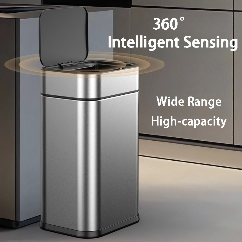 Automatischer Sensor-Mülleimer – Smart Home Junkie Bewertung und Preis