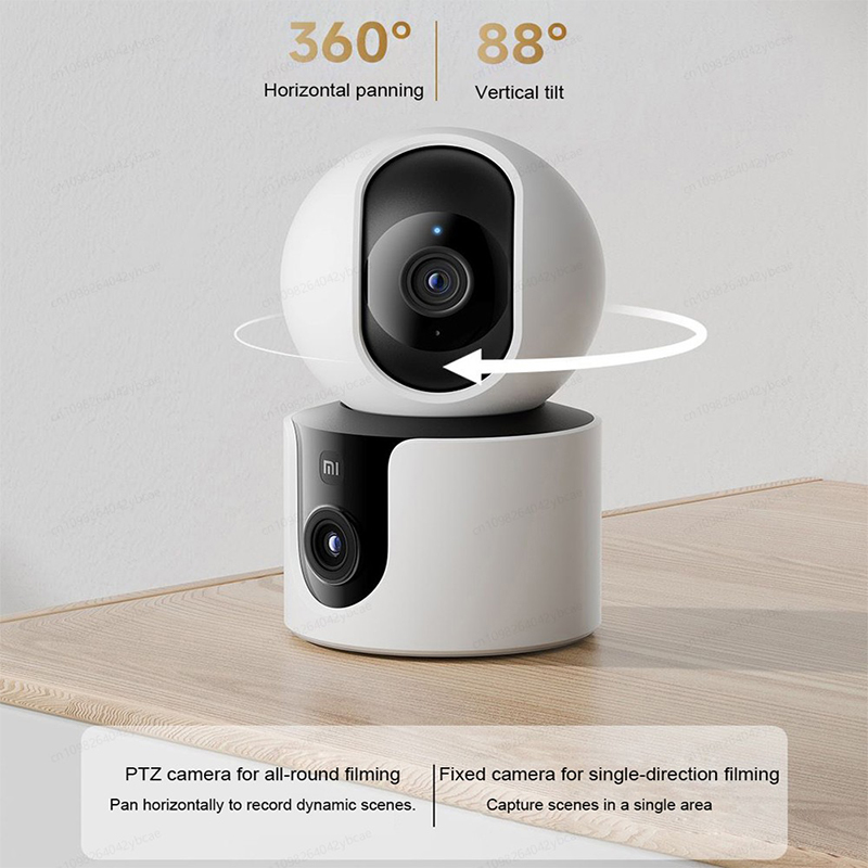 XIAOMI Smart Camera C300 Dual- – Smart Home X10 Bewertung und Preis