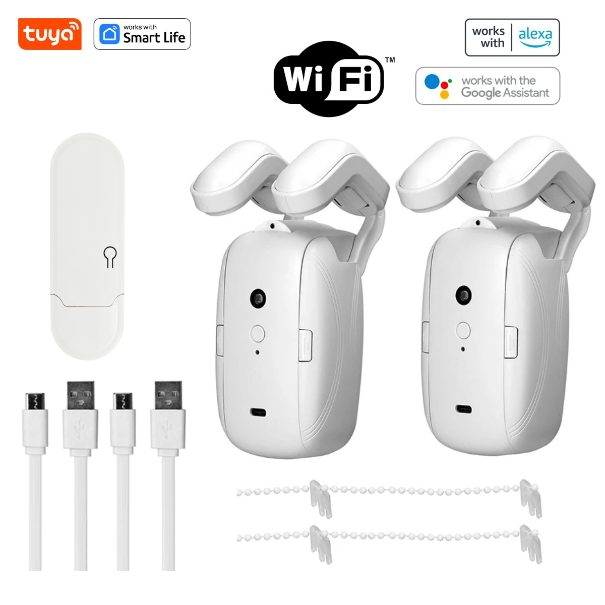 1/2 Stück Tuya Smart WiFi Vorh – Smart Home Full System Bewertung und Preis