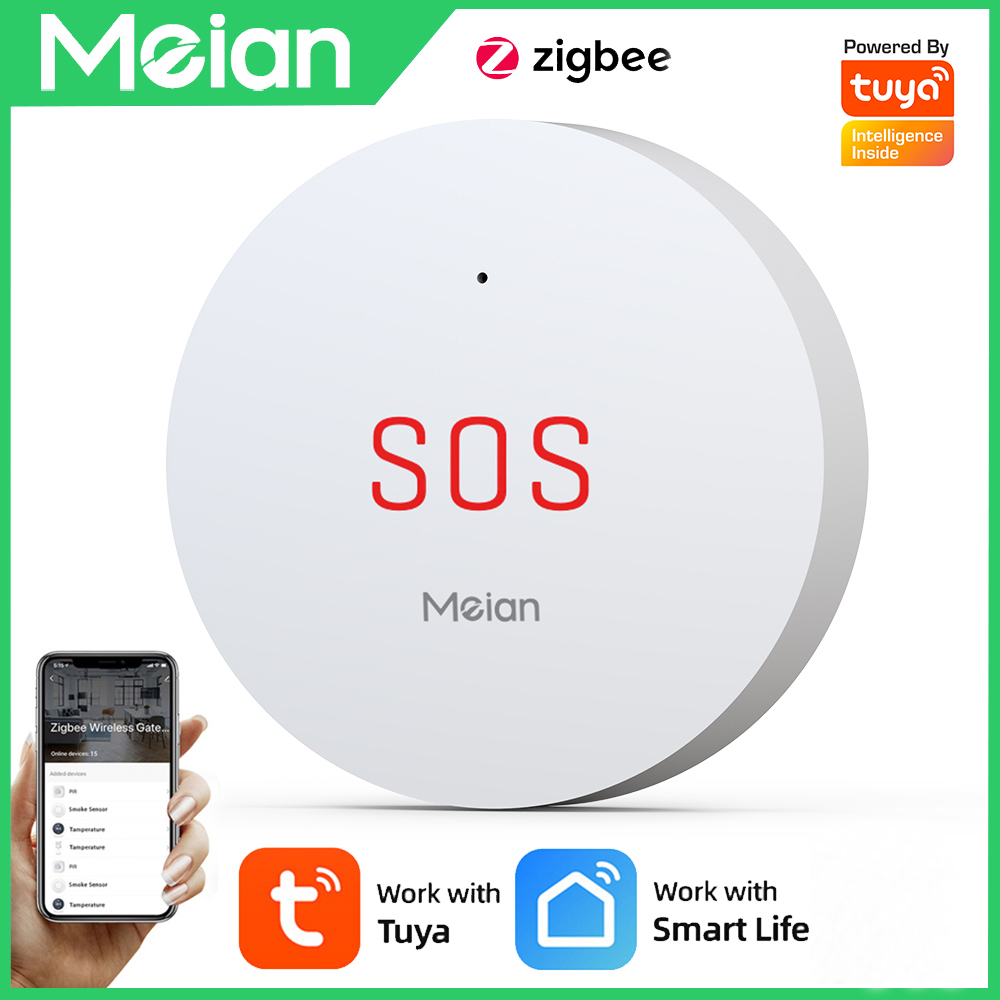 Zigbee Tuya SOS Notfall Taste  – Smart Home Full System Bewertung und Preis