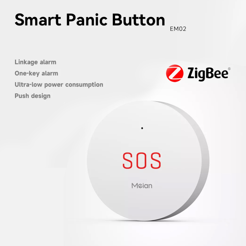 Zigbee Tuya SOS Notfall Taste  – Smart Home Full System Bewertung und Preis