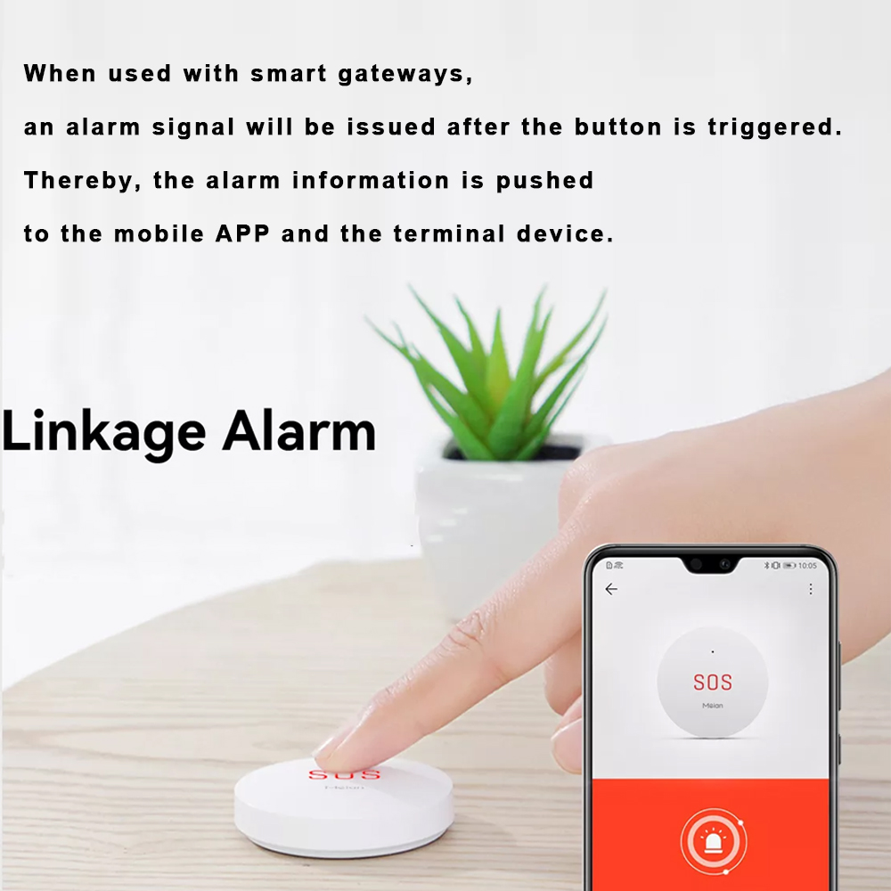 Zigbee Tuya SOS Notfall Taste  – Smart Home Full System Bewertung und Preis