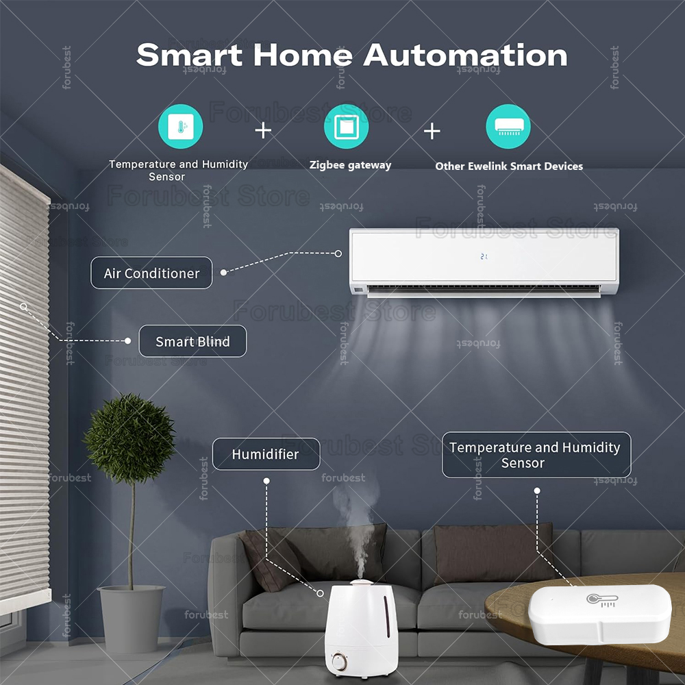 ZigBee Temperatur- und Feuchti – Smart Home Bridge Bewertung und Preis