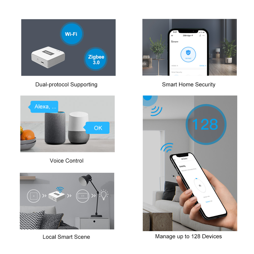 SONOFF ZBBridge Pro Smart Zigb – Smart Home Bridge Bewertung und Preis
