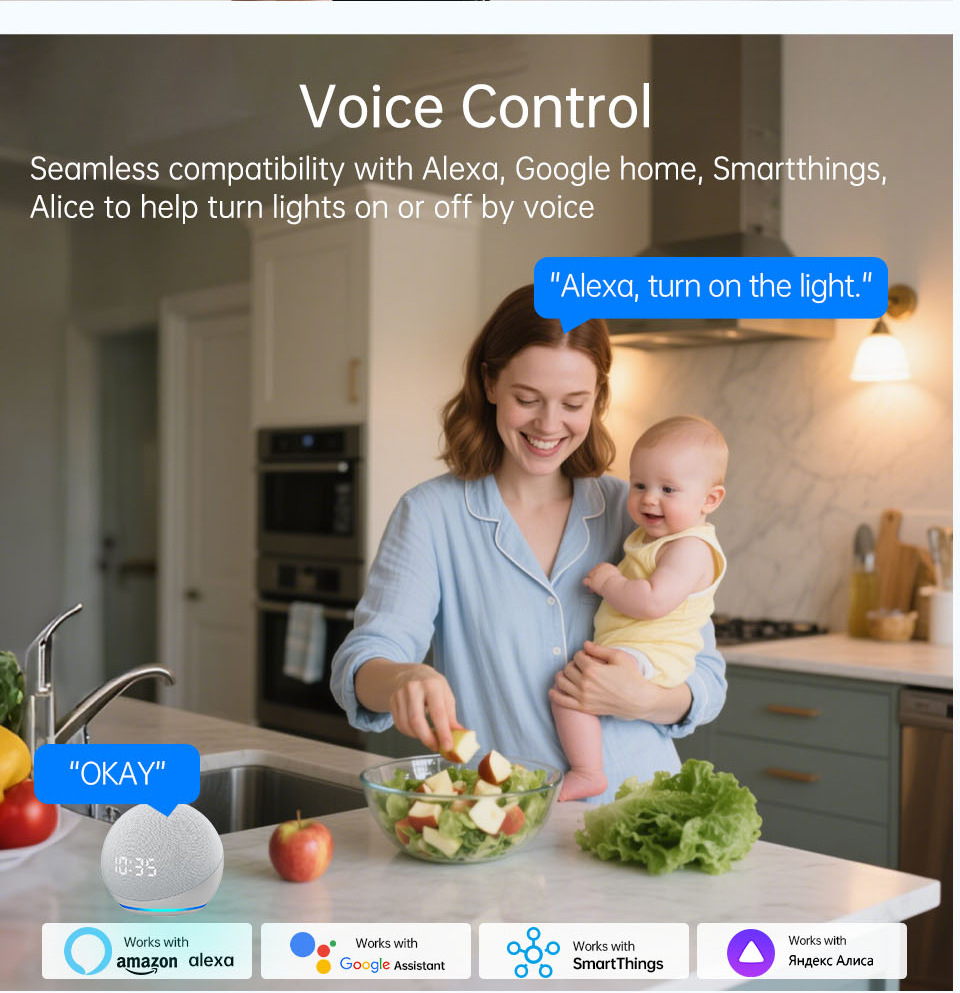 1 2 3 4-fach WLAN RF 433MHz To – Smart Home Full System Bewertung und Preis