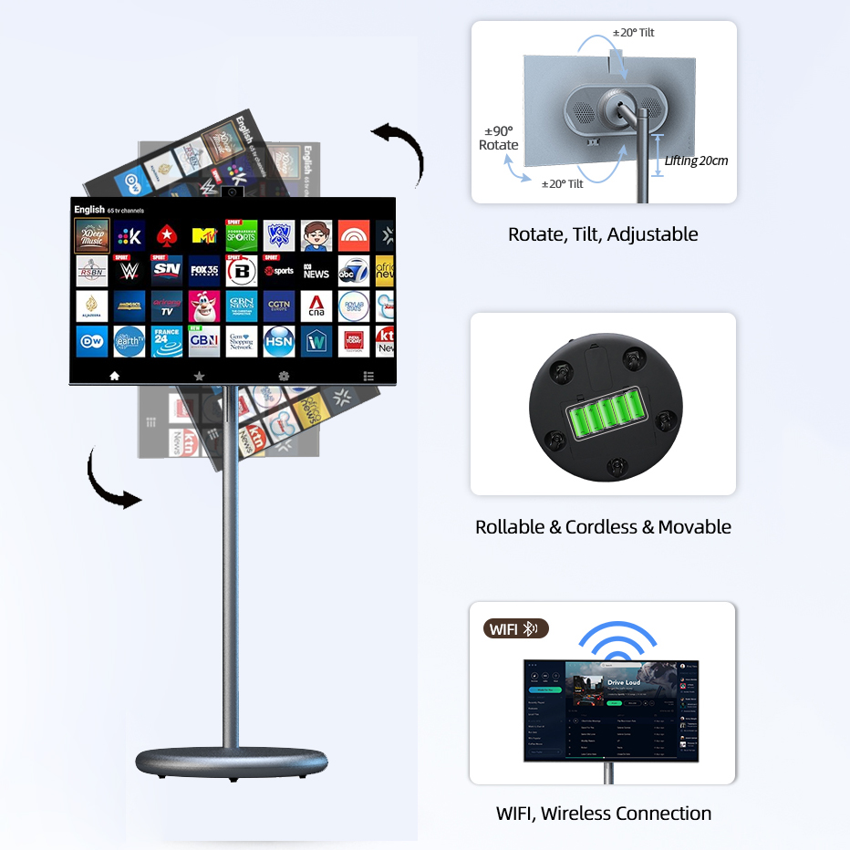 Intelligentes Tragbares TV-Dis – Smart Home Ac Bewertung und Preis