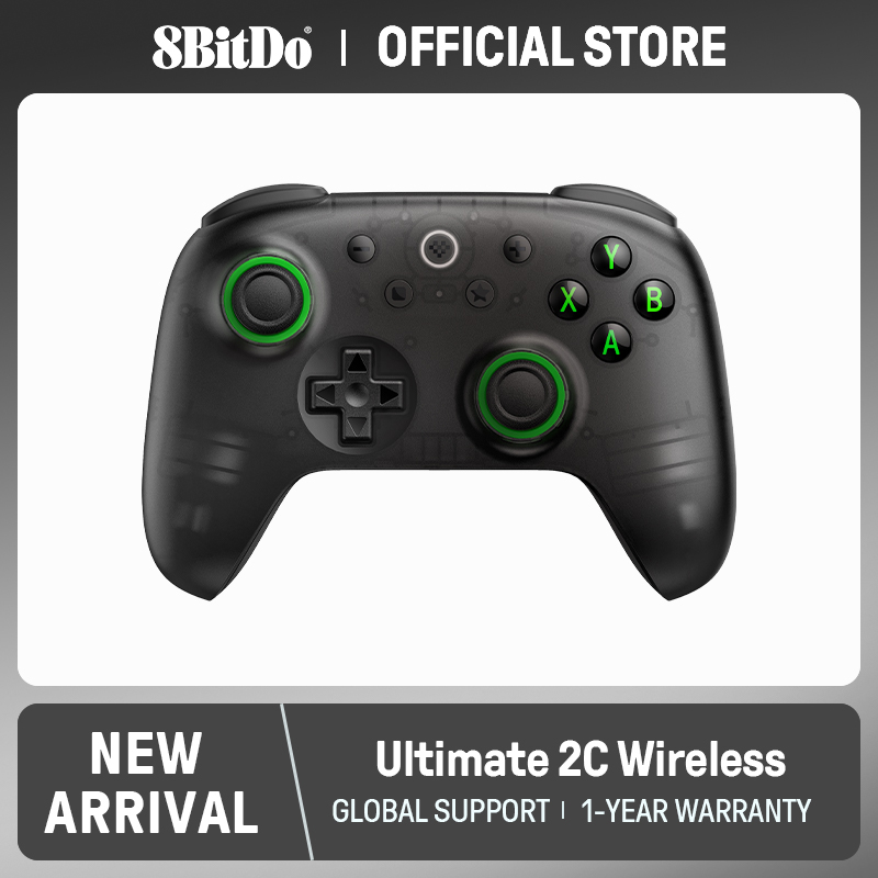 8BitDo - Ultimate 2C Kabellose – Smart Home Raspberry Pi Bewertung und Preis