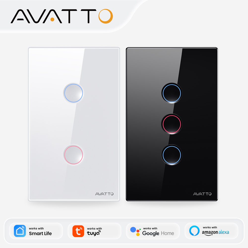 AVATTO 1/2/3/4-fach ZigBee Sma – Smart Home Lighting Bewertung und Preis