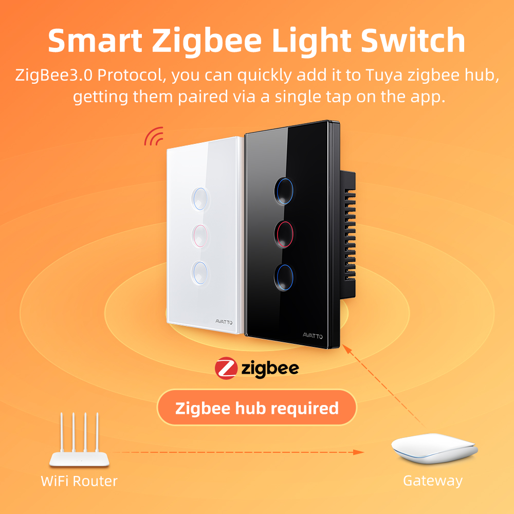 AVATTO 1/2/3/4-fach ZigBee Sma – Smart Home Lighting Bewertung und Preis