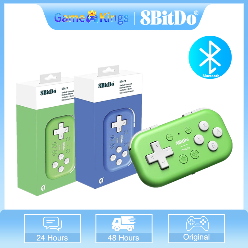 8BitDo Micro Bluetooth Gamepad – Smart Home Raspberry Pi Bewertung und Preis