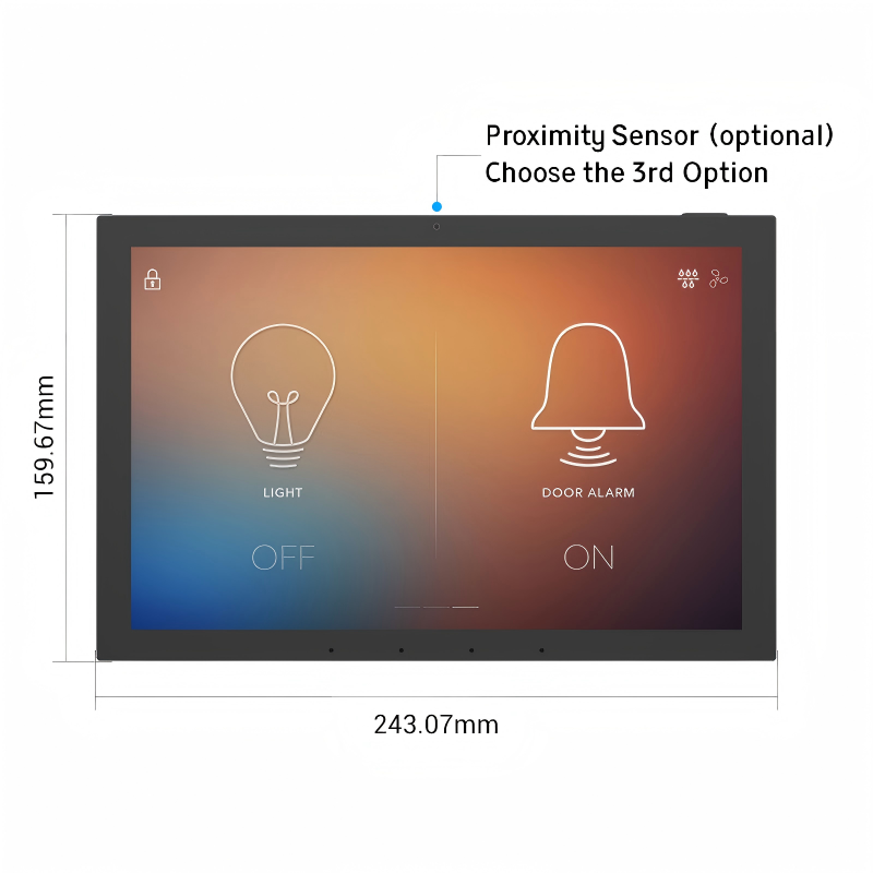 Schnelles 10,1 Zoll Proximity- – Smart Home X10 Bewertung und Preis
