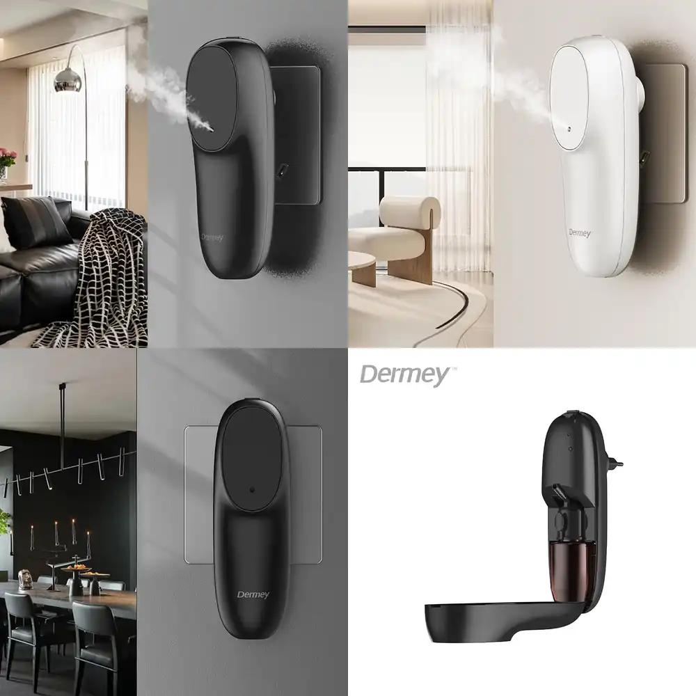 Elektrischer Aroma-Diffusor mi – Smart Home Uses Bewertung und Preis
