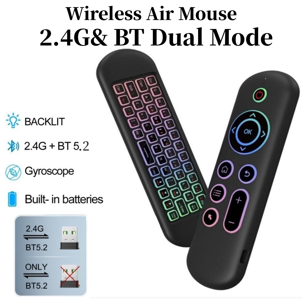 2,4 G BT 5.2 Fernbedienung Dra – Smart Home Keyboard Bewertung und Preis