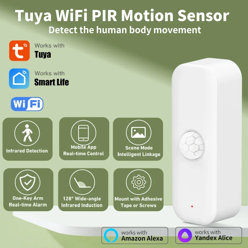 Tuya WiFI Zigbee PIR Motion Se – Smart Home Diy Bewertung und Preis