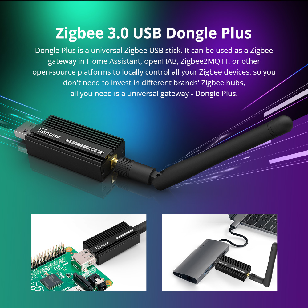 SONOFF Zigbee 3.0 USB-Dongle P – Smart Home Bridge Bewertung und Preis