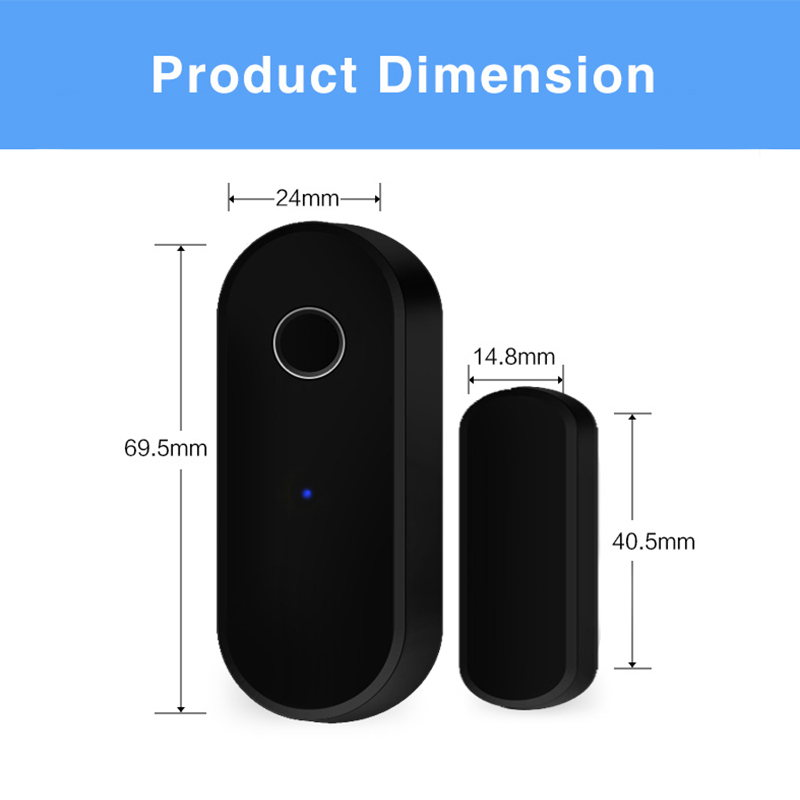 Tuya Smart Zigbee Tür Sensor T – Smart Home Full System Bewertung und Preis