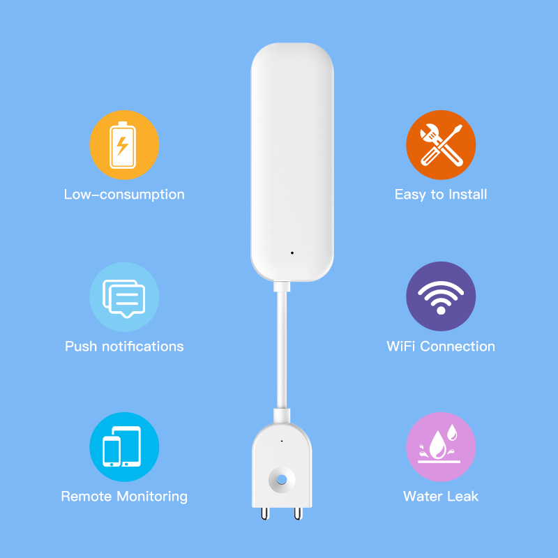 Tuya WiFi ZigBee Wasser Sensor – Smart Home Iot Bewertung und Preis