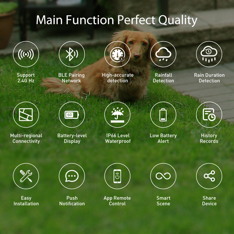 WLAN-Regensensor, Erkennung de – Smart Home Iot Bewertung und Preis