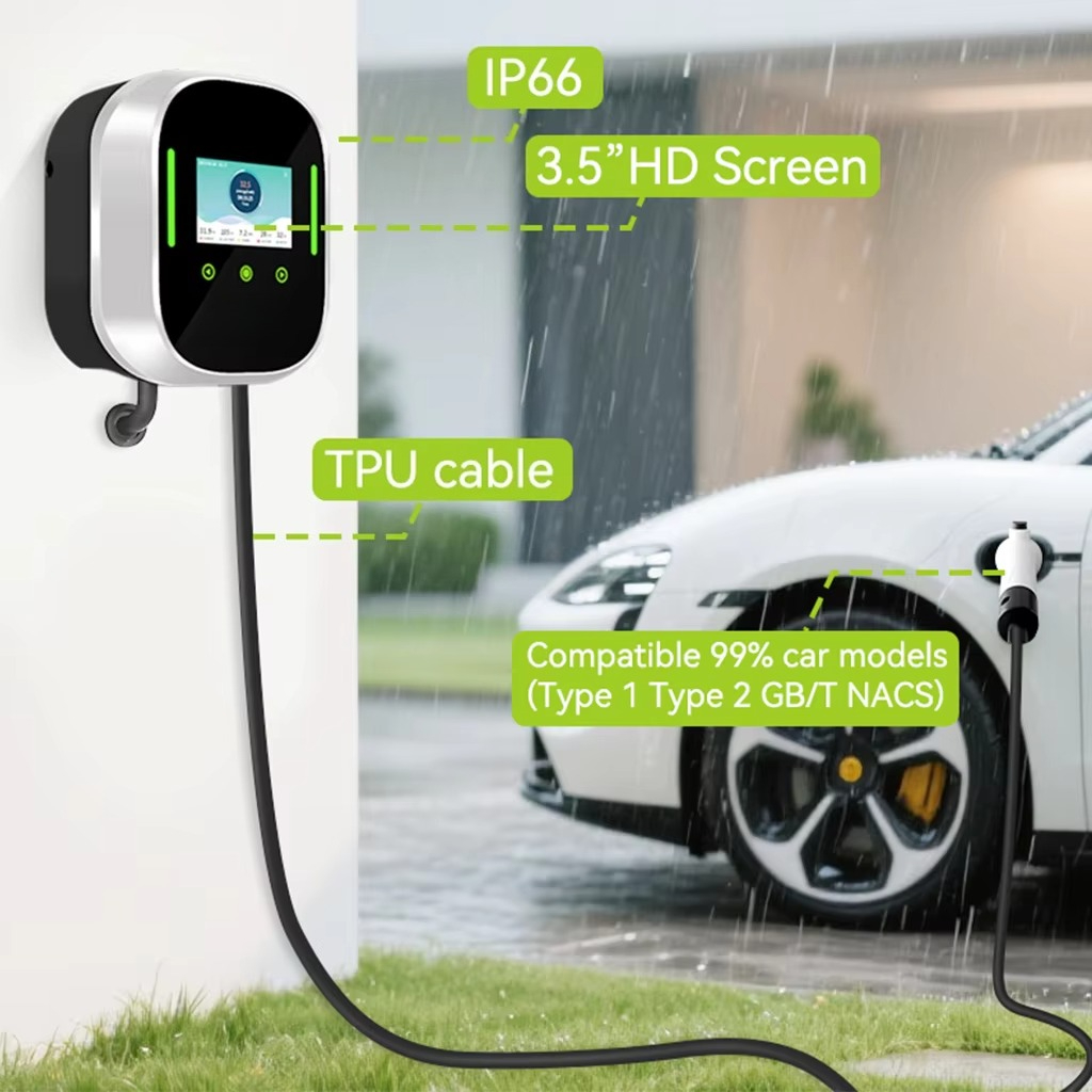 Intelligente EV-Ladestation Wa – Smart Home Ac Bewertung und Preis