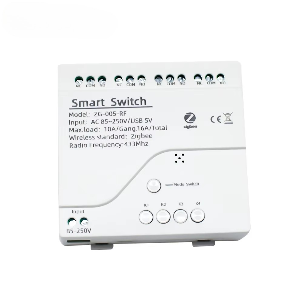 Tuya 4-Kanal Zigbee Schaltrela – Smart Home Ac Bewertung und Preis