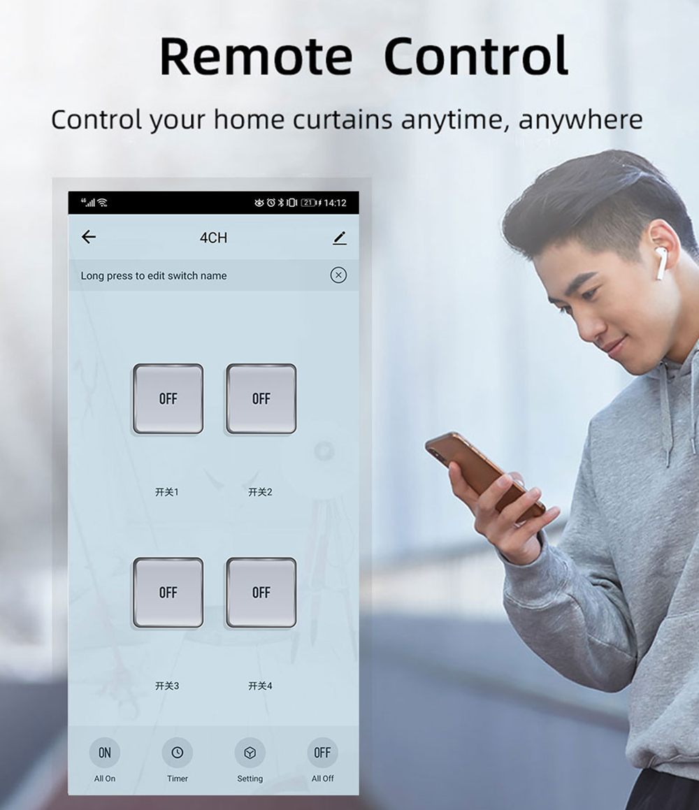 Tuya 4-Kanal Zigbee Schaltrela – Smart Home Ac Bewertung und Preis