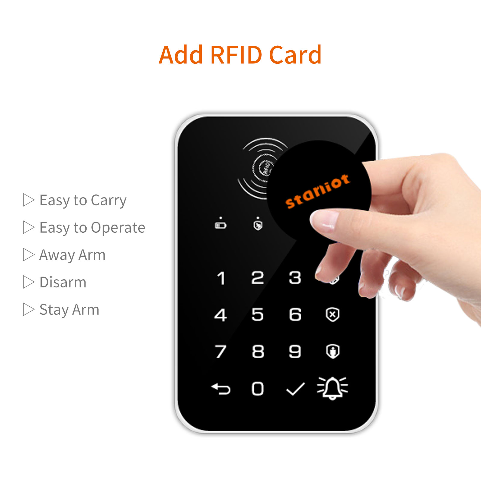 Staniot 433Mhz Drahtlose Touch – Smart Home Keyboard Bewertung und Preis