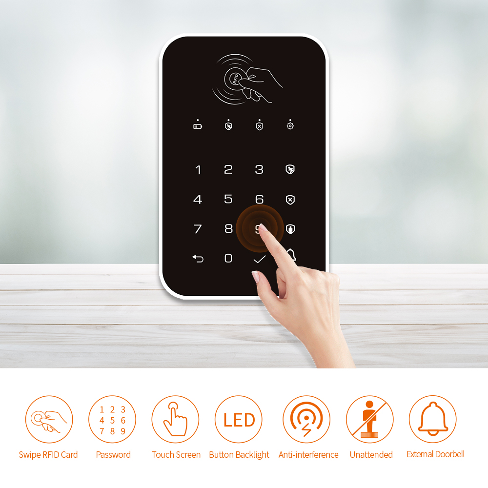 Staniot 433Mhz Drahtlose Touch – Smart Home Keyboard Bewertung und Preis