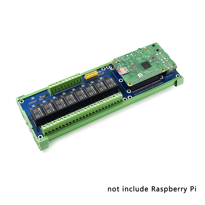 Himbeer-Pi 5/4b 8-Kanal-Relais – Smart Home Raspberry Pi Bewertung und Preis