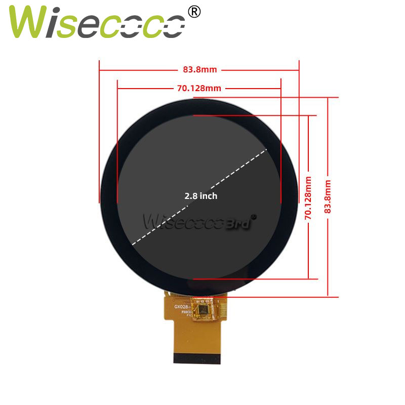 Wisecoco 3 Zoll runder Touchsc – Smart Home Raspberry Pi Bewertung und Preis