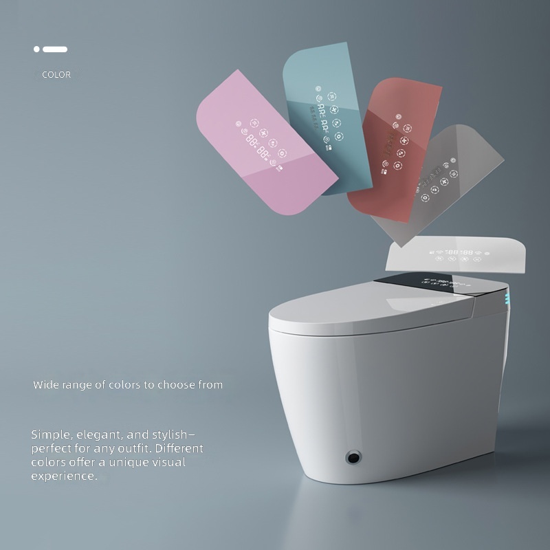 Intelligente Toilette, Rosa, A – Smart Home Uses Bewertung und Preis