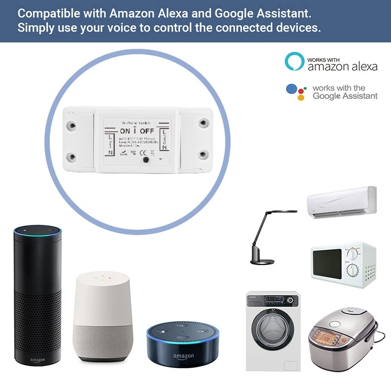 1 Stück WLAN DIY Smart Switch  – Smart Home Diy Bewertung und Preis