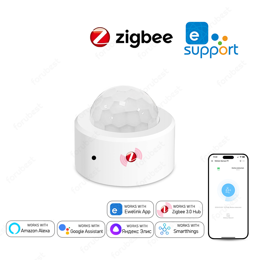 Zigbee 3.0 menschlicher Bewegu – Smart Home Bridge Bewertung und Preis