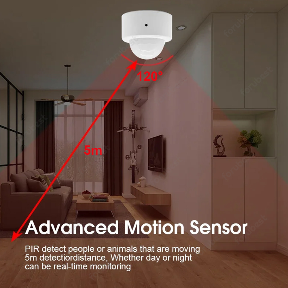 Zigbee 3.0 menschlicher Bewegu – Smart Home Bridge Bewertung und Preis