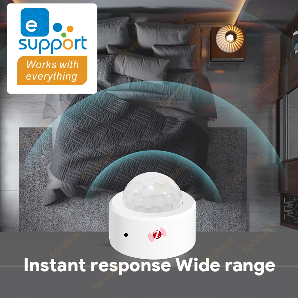Zigbee 3.0 menschlicher Bewegu – Smart Home Bridge Bewertung und Preis