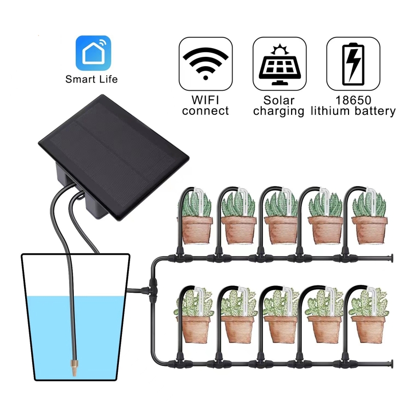 WIFI Solar Automatische Bewäss – Smart Home Diy Bewertung und Preis