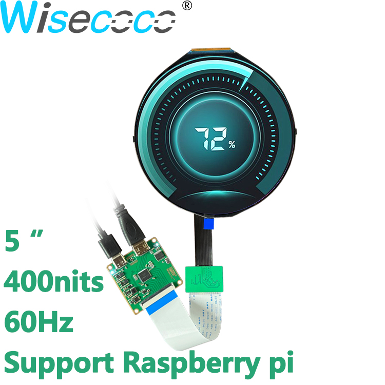 5 Zoll IPS 1080 x 1080 runder  – Smart Home Raspberry Pi Bewertung und Preis