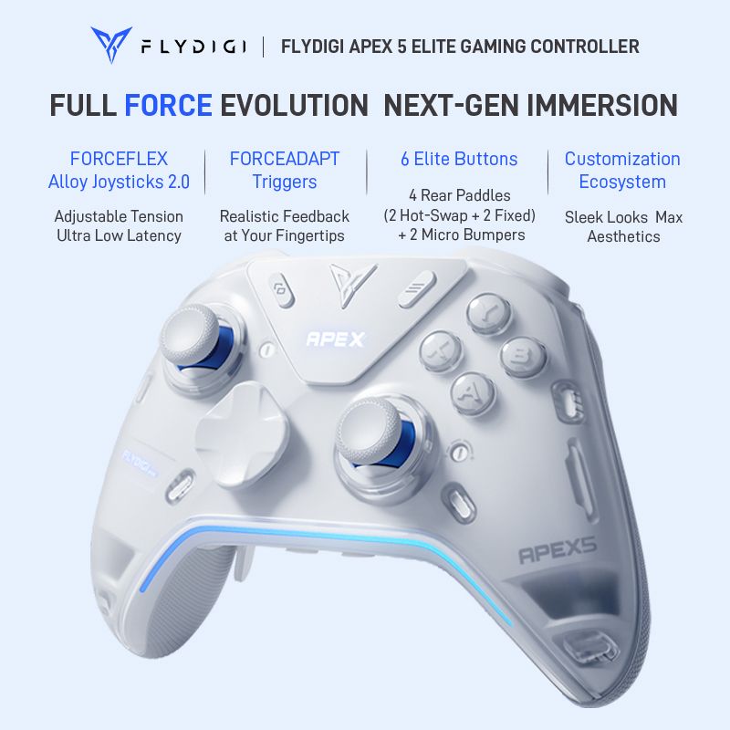 Original Flydigi APEX 5 Gaming – Smart Home Raspberry Pi Bewertung und Preis