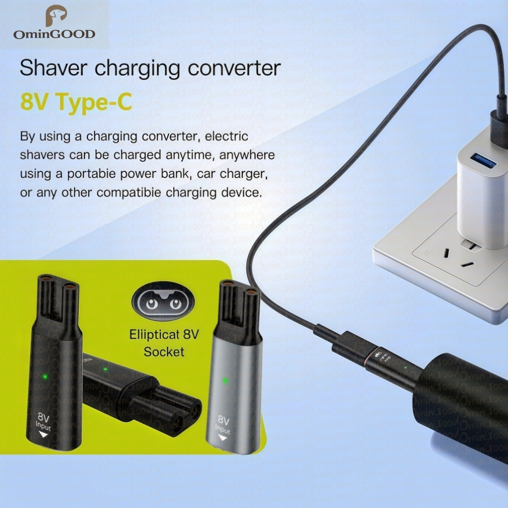 NEUER 8V Typ-C Rasierer-Ladead – Smart Home Philips Bewertung und Preis
