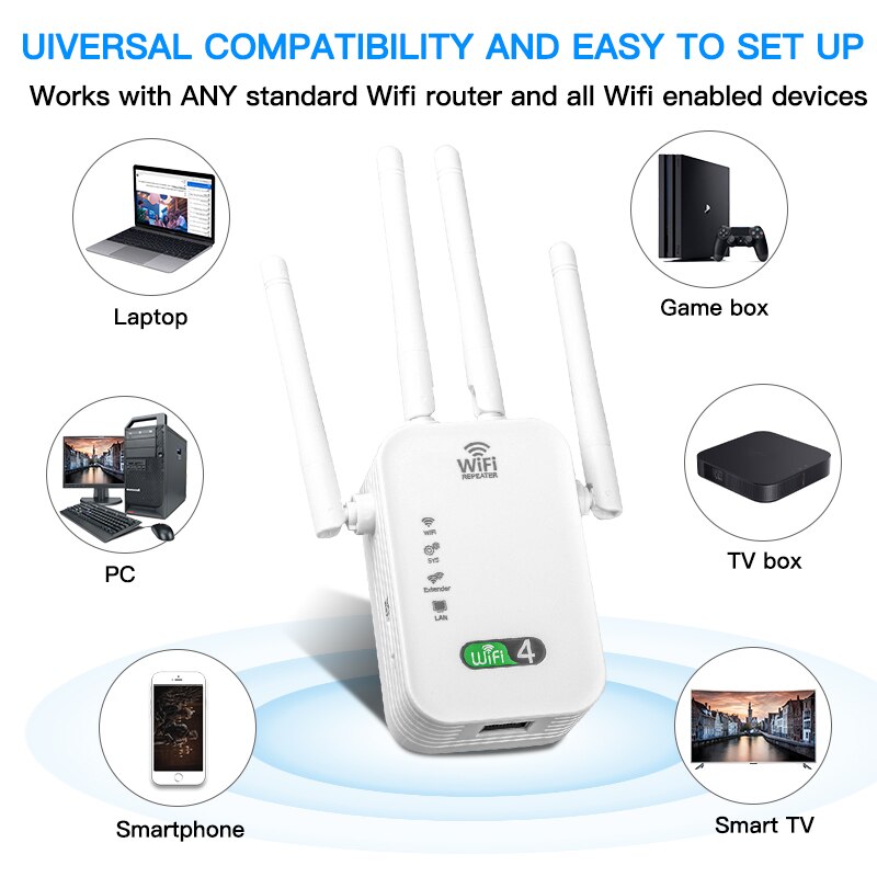 300m WLAN-Repeater Wi-Fi-Verst – Smart Home X10 Bewertung und Preis