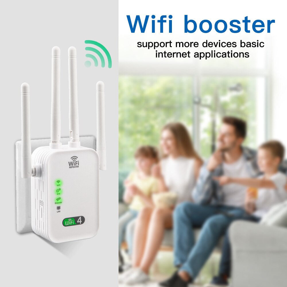 300m WLAN-Repeater Wi-Fi-Verst – Smart Home X10 Bewertung und Preis