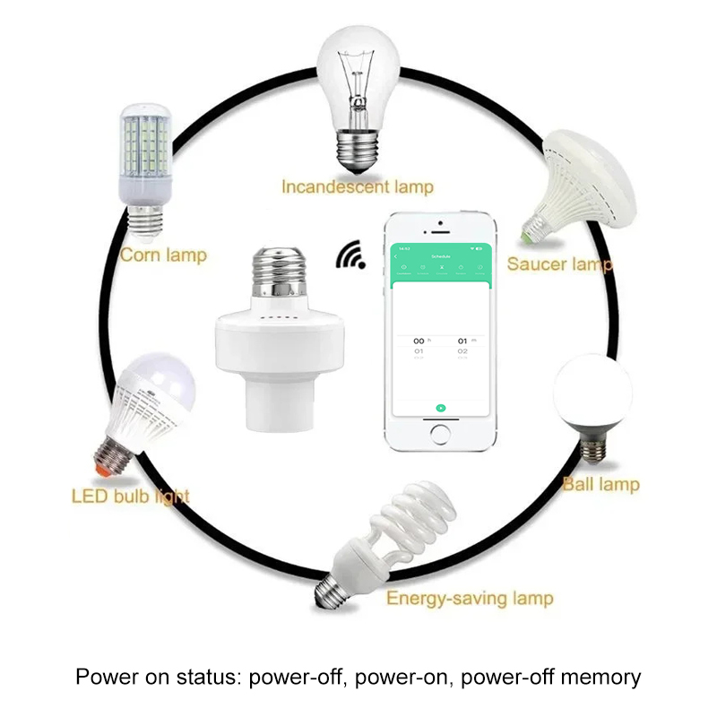 Tuya Smart E27 Steckdosenschal – Smart Home Ac Bewertung und Preis