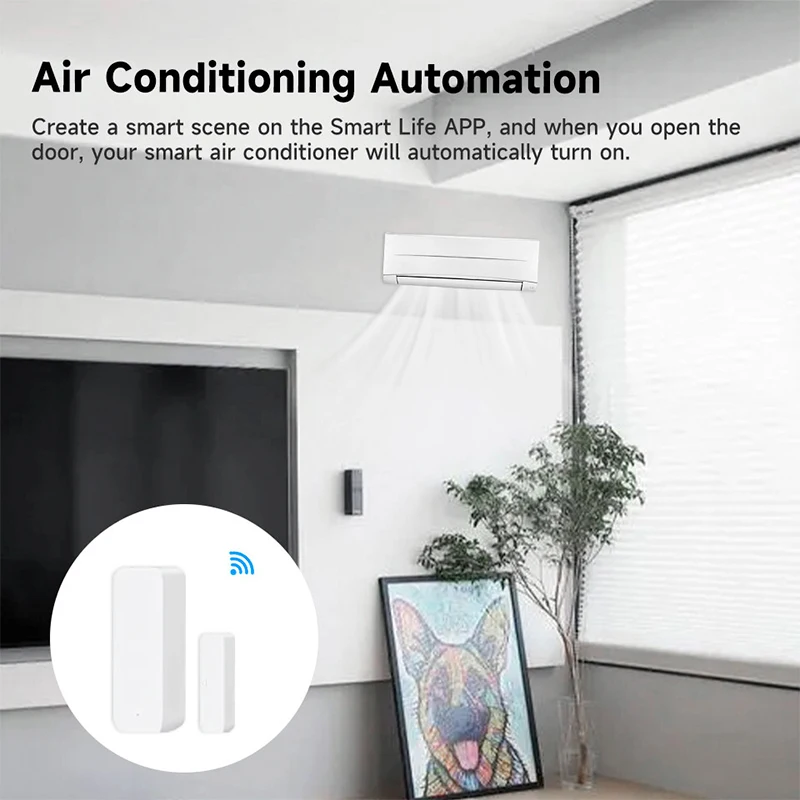 Tuya WiFi Smart Tür Sensor Tür – Smart Home Full System Bewertung und Preis