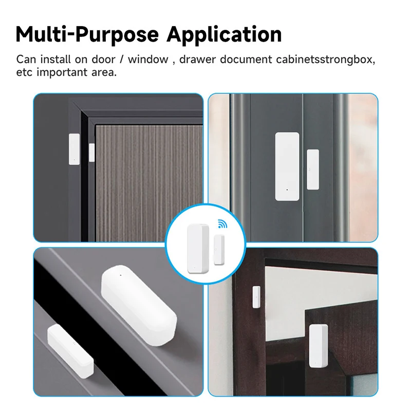 Tuya WiFi Smart Tür Sensor Tür – Smart Home Full System Bewertung und Preis