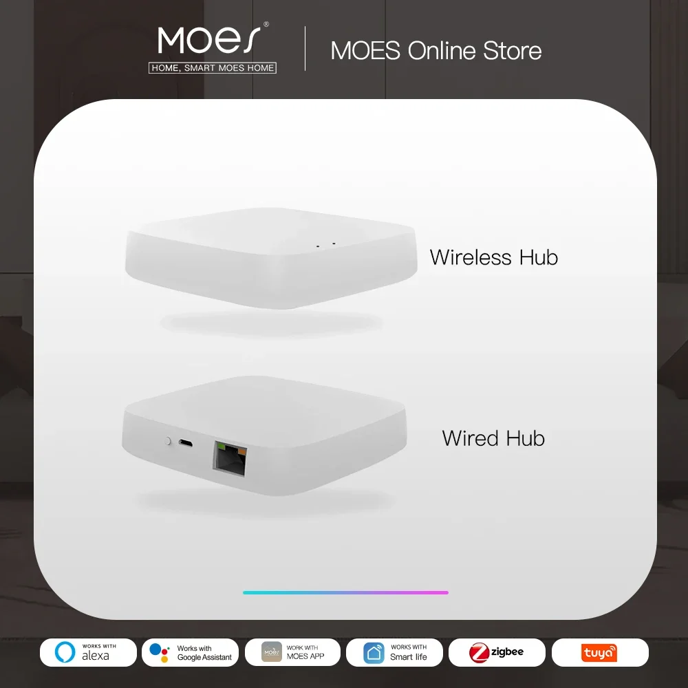 Tuya ZigBee 3.0 Smart Gateway  – Smart Home Bridge Bewertung und Preis