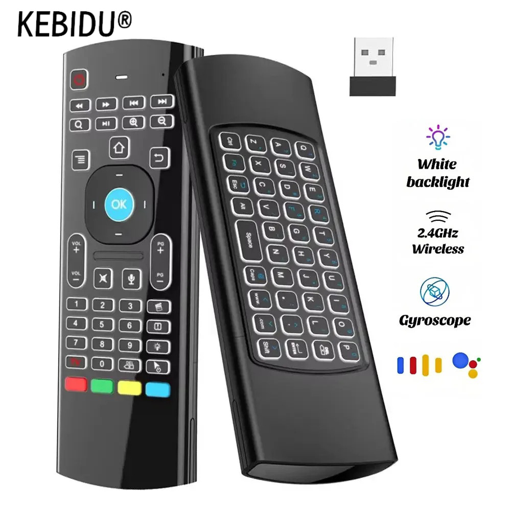 2,4 GHz MX3 Air Mouse Drahtlos – Smart Home Keyboard Bewertung und Preis